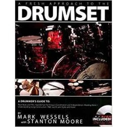 Fresh Approach To The Drum Set by Mark Wessels