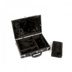 Fender "Chicago Tool Box" Harmonica Case, Black