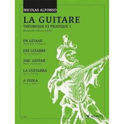 LA GUITARE de Nicolas Alfonso ed Schott