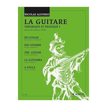 LA GUITARE de Nicolas Alfonso ed Schott