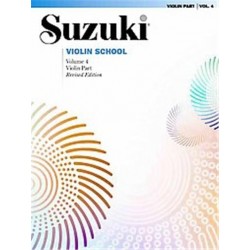 suzuki violon school vol 4