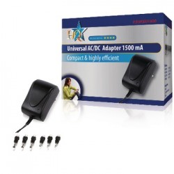 Adaptateur secteur HQ universal AC/DE 