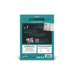 Methode  Saxophone Débutant coup de pouce