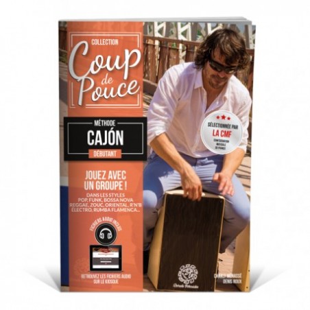 Methode Cajon Débutant coup de pouce