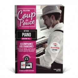 Methode Piano Débutant coup de pouce vol 1