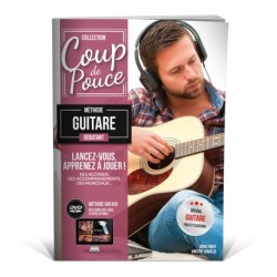 Methode Guitare vol 1 Débutant coup de pouce