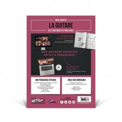 Methode Guitare vol 1 Débutant coup de pouce