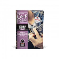 Dictionnaire d'accords Guitare coup de pouce