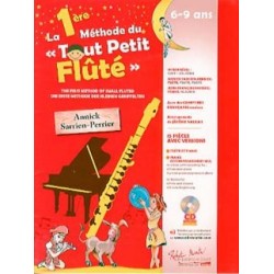 La 1ère Méthode du tout petit flûté + CD