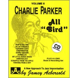Aebersold vol 6 Charlie Parker "All Bird"