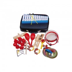 Oqan malette percussions enfant QPP-17