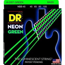 DR basse 4 cordes  Neon Multi-Color 