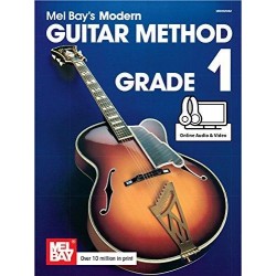  Mel Bay's Modern Guitar Methode Grade 1