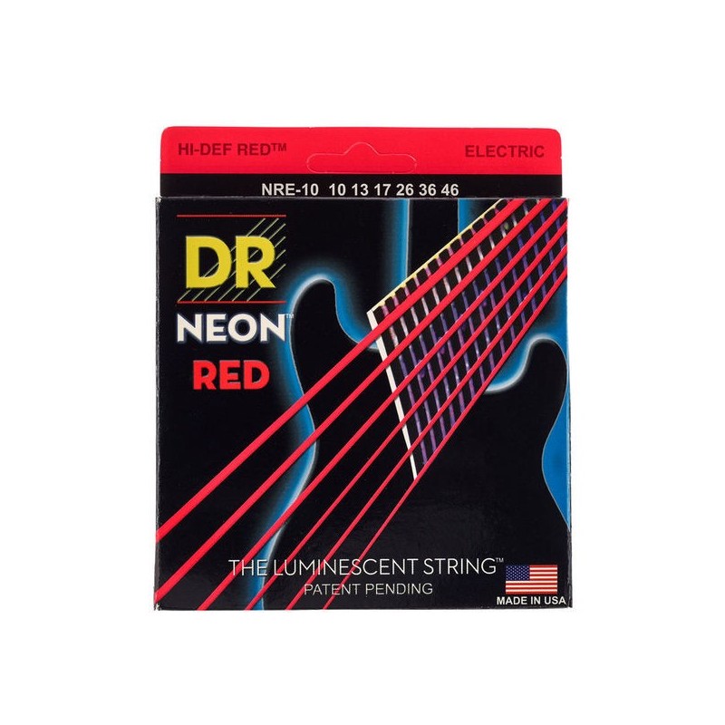 DR CORDES ELECTRIC 10/46 NEON ROUGE