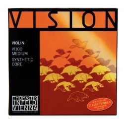 jeu de Cordes violon VI100 4/4 Vision medium Thomastick