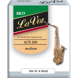 Rico La Voz Anches Pour Saxophone Soprano Medium