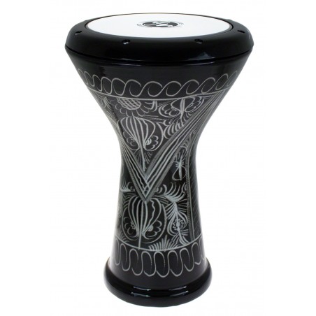 Meinl Darbouka Aluminum Gravé HE-124 MDAR124 