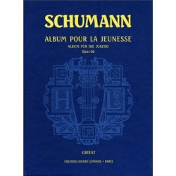 SCHUMANN ALBUM POUR LA JEUNESSE OPUS 68