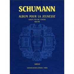 SCHUMANN ALBUM POUR LA JEUNESSE OPUS 68