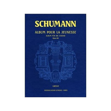 SCHUMANN ALBUM POUR LA JEUNESSE OPUS 68