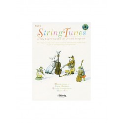 String Tunes avec CD pour violon