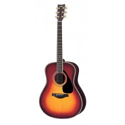 Yamaha LL6 A.R.E. Brown Sunburst Guitare Folk Electro