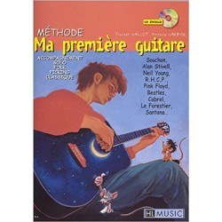 Ma première guitare thierry Vaillot / patrick Larbier