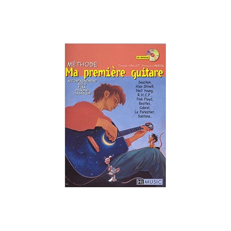 Ma première guitare thierry Vaillot / patrick Larbier
