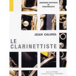 Le Clarinetiste de Jean Calmel ed Combre