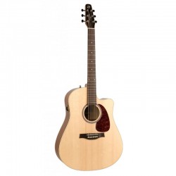 GUITARE ACOUSTIC ENTOURAGE NATUREL SPRUCE CW QI