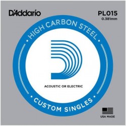 d'Addario corde a l'unité PLO15
