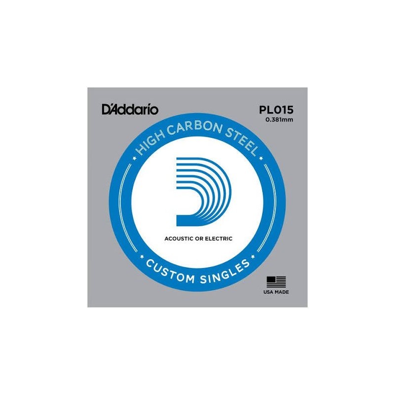 d'Addario corde a l'unité PLO15