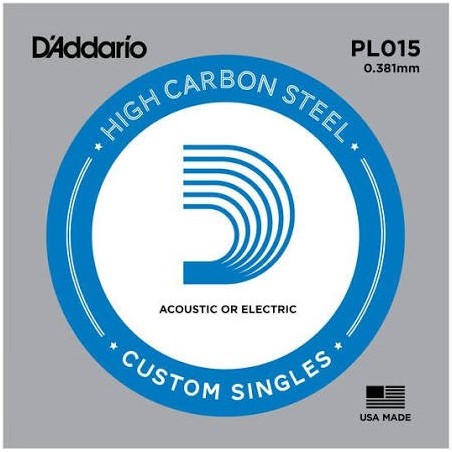 d'Addario corde a l'unité PLO15