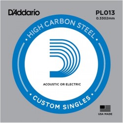 d'Addario corde a l'unité PLO13