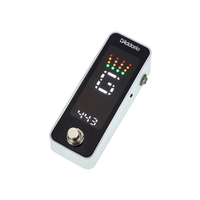 Dad­dario accordeur chro­matic Pedal Tuner PW-CT-20