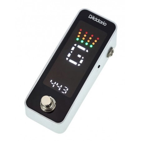 Dad­dario accordeur chro­matic Pedal Tuner PW-CT-20