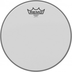 Peau Emperor Sablée 10\" pour Tom/ Caisse claire