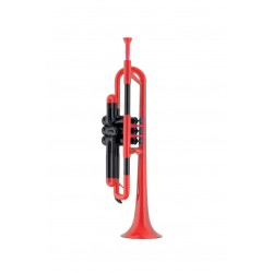  P-TRUMPET TROMPETTE PLASTIQUE ROUGE