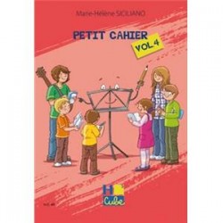 Petit Cahier Vol.4 Siciliano Marie-Helene