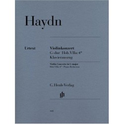 HAYDN CONCERTO HOB VIIA:4 EN SOL MAJ