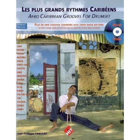 Les plus grands rythmes caribéens - livre CD