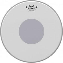 Peau Emperor sablée 14\" pour tom/ caisse claire/ tom sur pieds