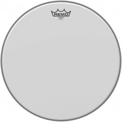 Peau Emperor Sablée 15\" pour Tom/ Caisse claire/ Tom sur pieds