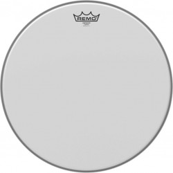 Peau Emperor Sablée 16\" Caisse claire/ Tom sur pieds