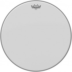 Peau Emperor Sablée 18\" pour Tom sur pieds