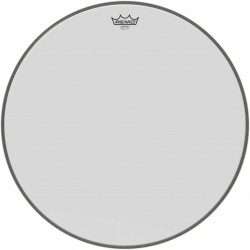 Peau Emperor sablée 22\" pour Grosse caisse