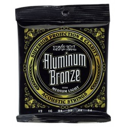 Acoustic aluminium bronze 12-54 Ernie Ball