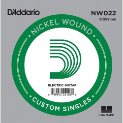 D'addario NW022 Corde à l'unité 