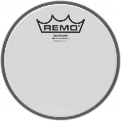 Peau Emperor blanc lisse 6\" pour Tom