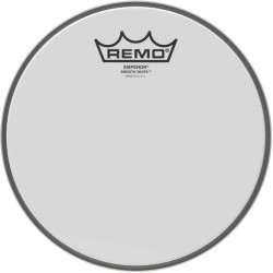 Peau Emperor blanc lisse 8\" pour Tom